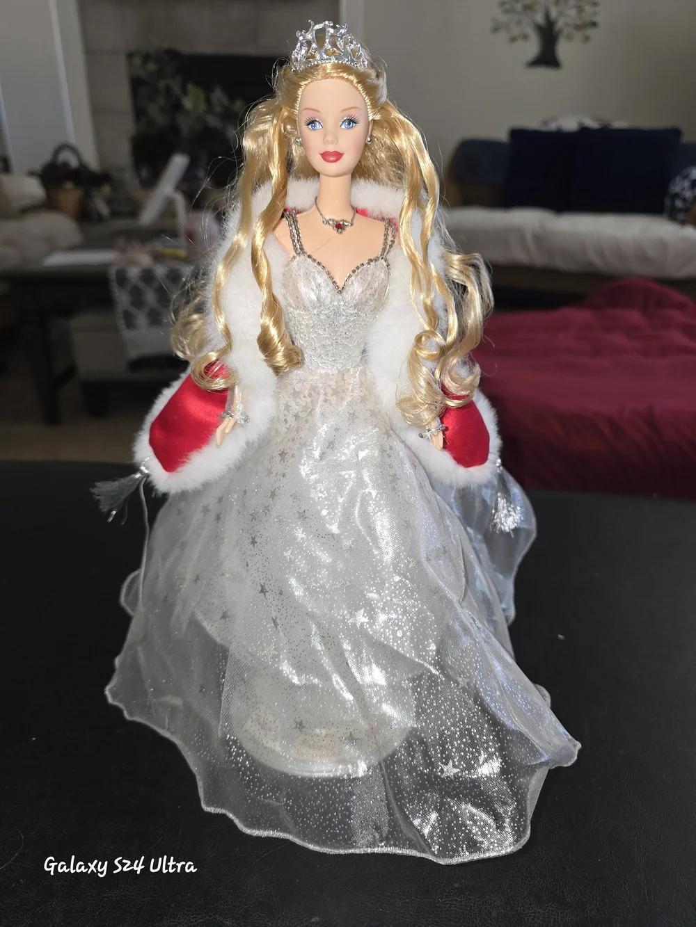 Holiday Barbie 2001